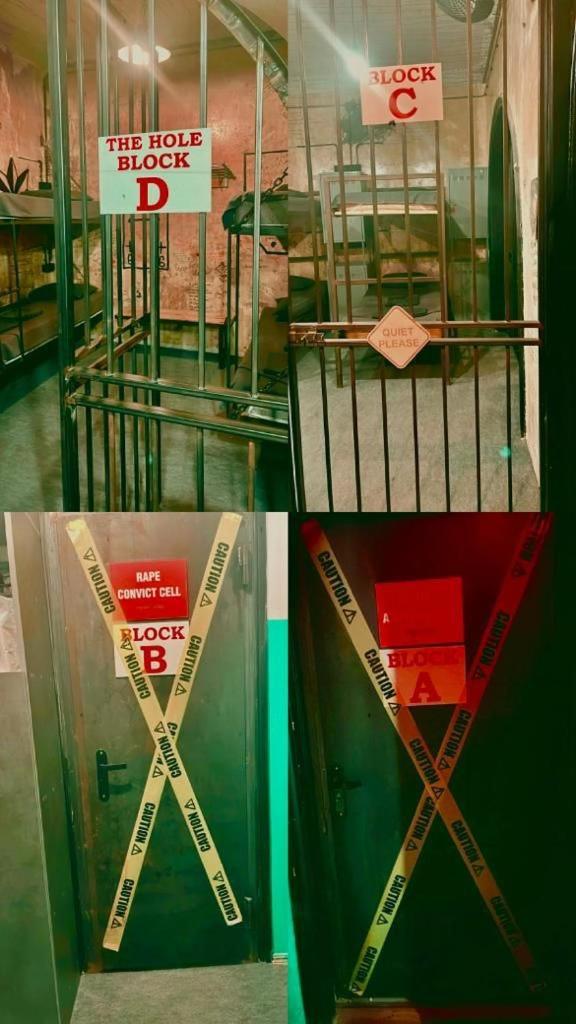 טביליסי Alcatraz Jail-Hostel מראה חיצוני תמונה