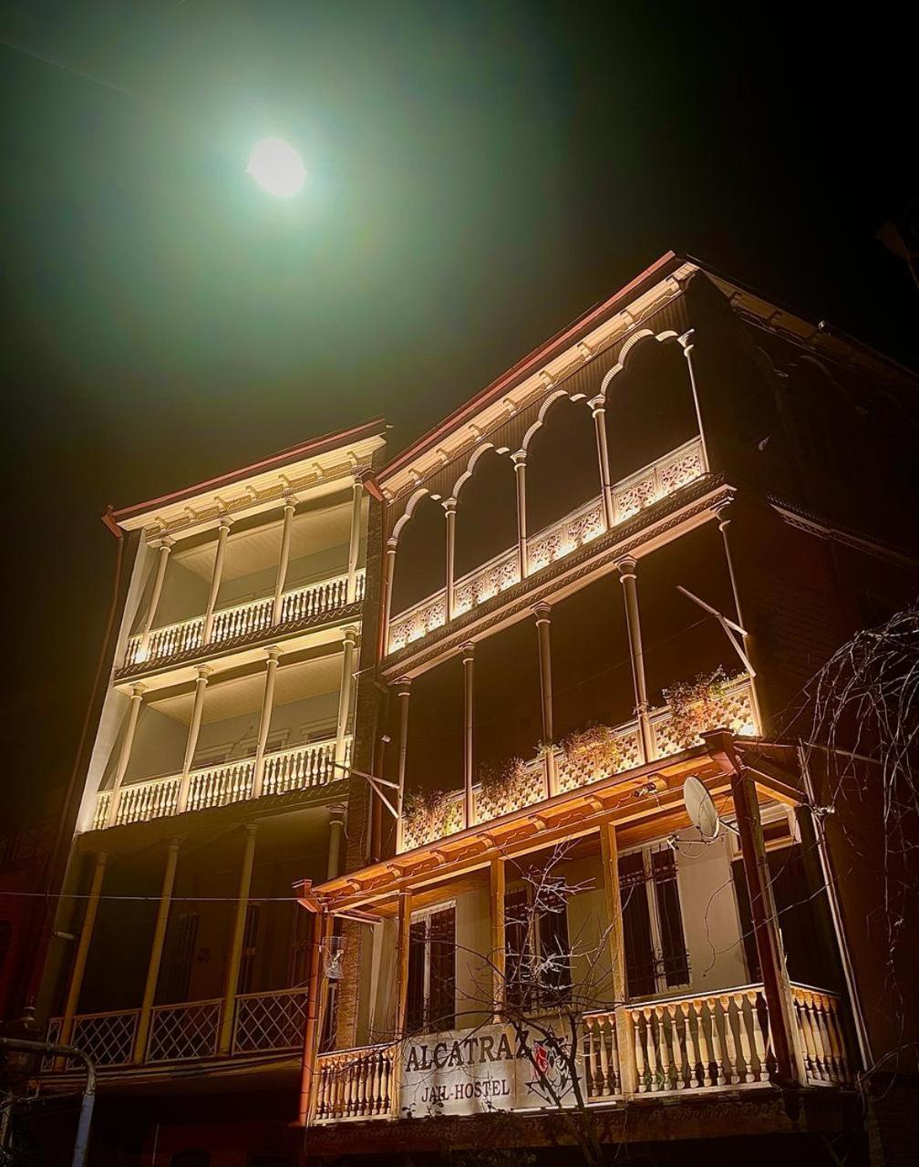 טביליסי Alcatraz Jail-Hostel מראה חיצוני תמונה