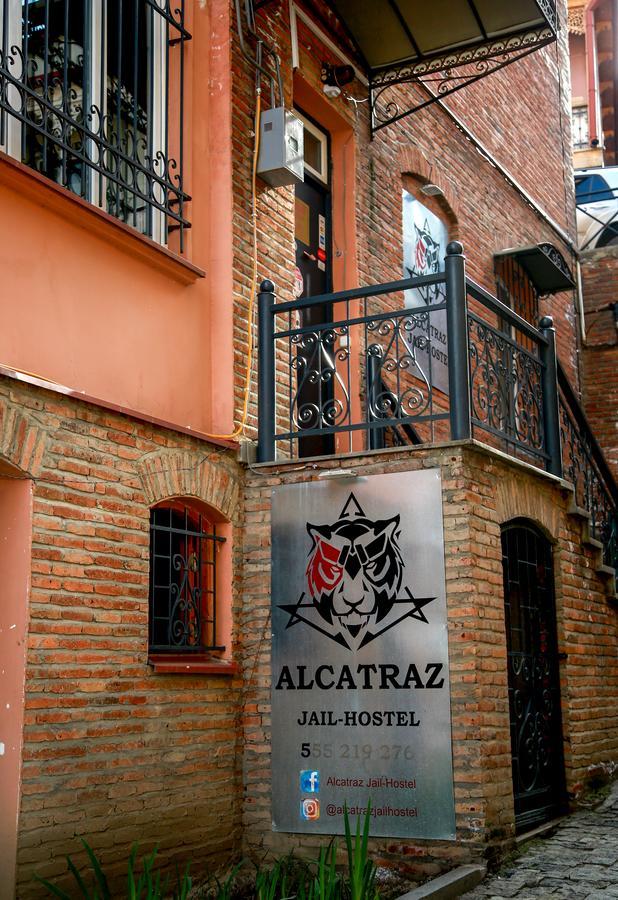 טביליסי Alcatraz Jail-Hostel מראה חיצוני תמונה